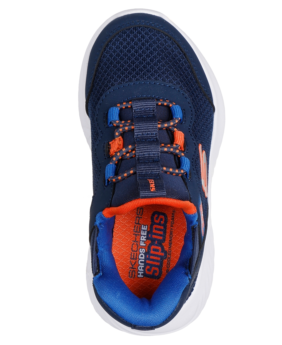 Skechers Little Kids Slip-ins: Bounder In Navy