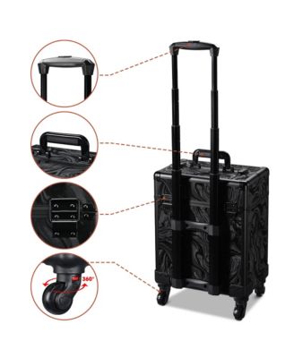 Rolling Makeup Train Case
