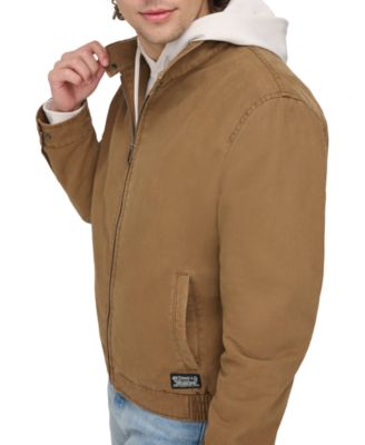 Men's Stand-Collar Jacket