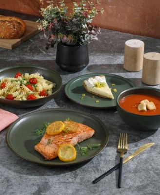 Beckett 16 Pc. Dinnerware Set, Service for 4