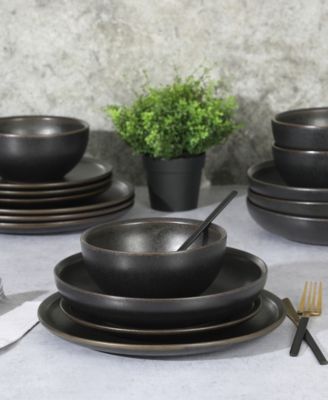 Beckett 16 Pc. Dinnerware Set, Service for 4