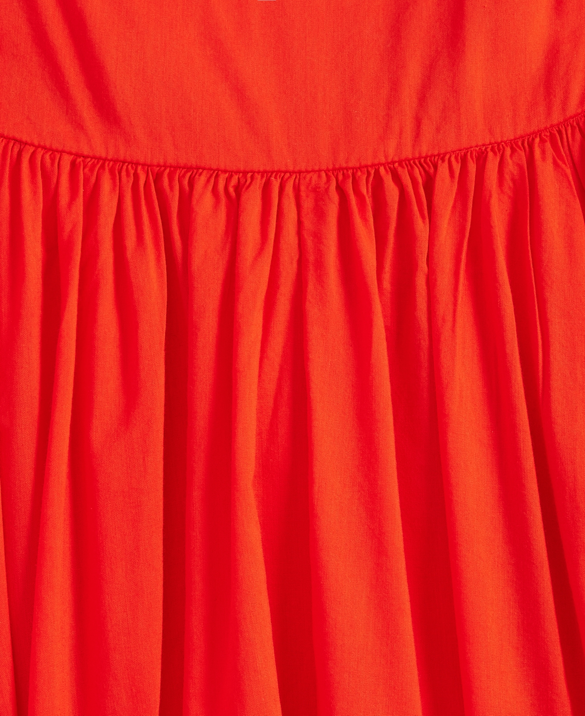 On 34th Women's Square-neck Maxi Dress, Exclusively At Macy's In Fiery Red
