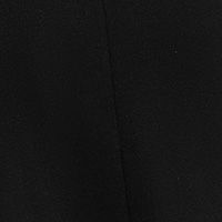 Women's Chic Temptation Black Midi Beach Dress