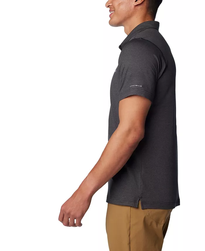 Men's Carter Short Sleeve Performance Crest Polo - thumbnail 3