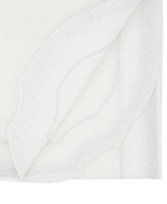 Elegant Embroidery Detail Table Runner, 16" x 70"