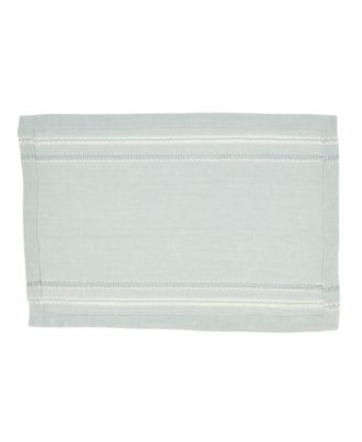 Leno Stripe Elegance Placemat, Set of 4