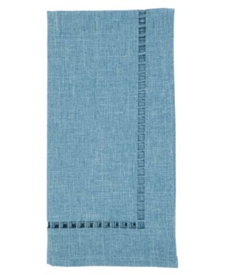 Laser-Cut Hemstitch Napkin, Set of 4