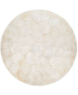Wavy Capiz Shell Placemat, Set of 4