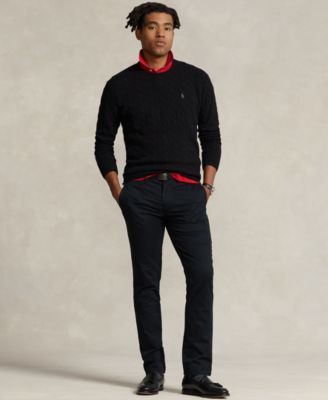 Men's Slim-Fit Stretch Chino Pants
