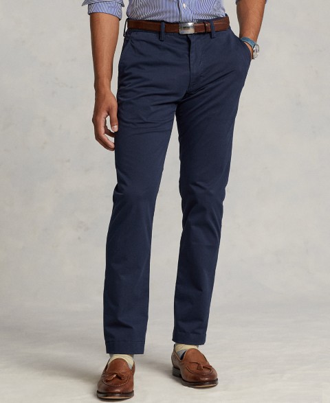 Мужские брюки Polo Ralph Lauren Men's Slim-Fit Stretch Chino Pants