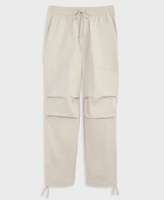 Men's Regular-Fit Stretch Ripstop Parachute Pants, Exclusively at Macy's
