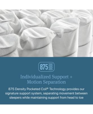 Level Two 14.75" Plush Pillow Top Mattress - King