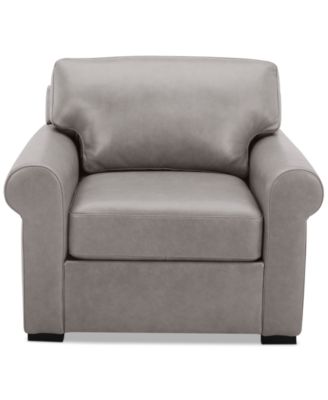 Radley Roll Arm 38" Leather Chair