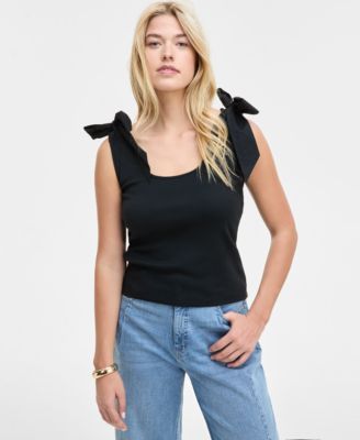 On 34th - Women's Bow-Shoulder Tank Top