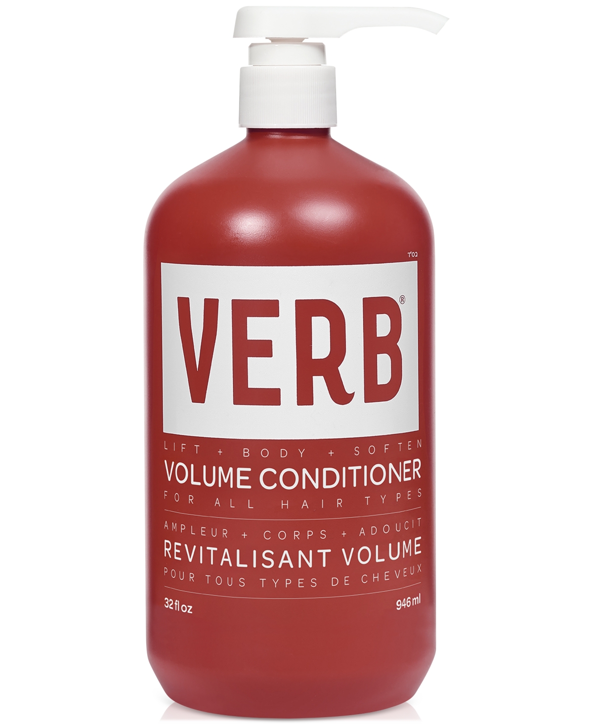 VERB VOLUME CONDITIONER, 32 OZ. 