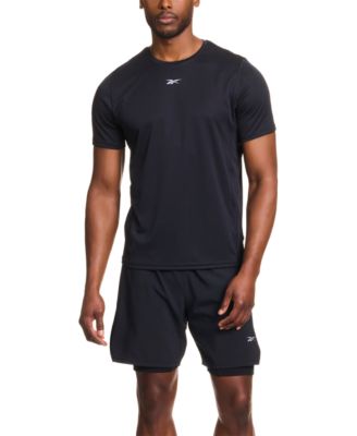 Men's Lined Logo Shorts