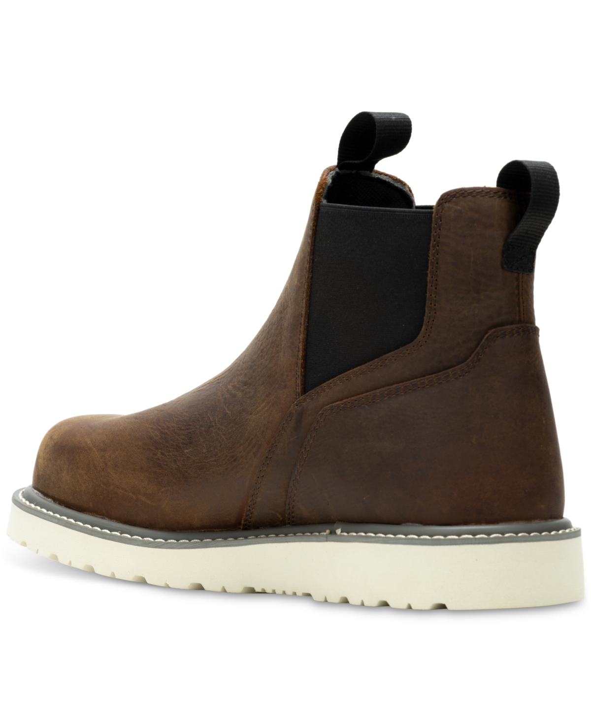 Wolverine Men's Trade Wedge Romeo Waterproof Chelsea Boots In Sudan Brown