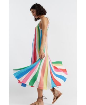 Chinti and Parker Women's Cotton Swing Dress