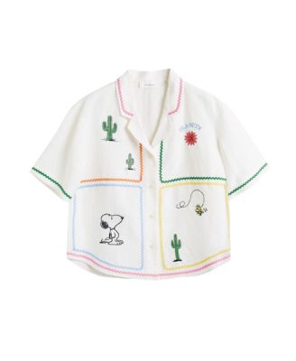 Women's Peanuts Vacation Shirt