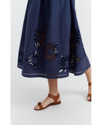 Women's Broderie Dress