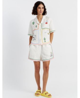 Women's Peanuts Vacation Shirt