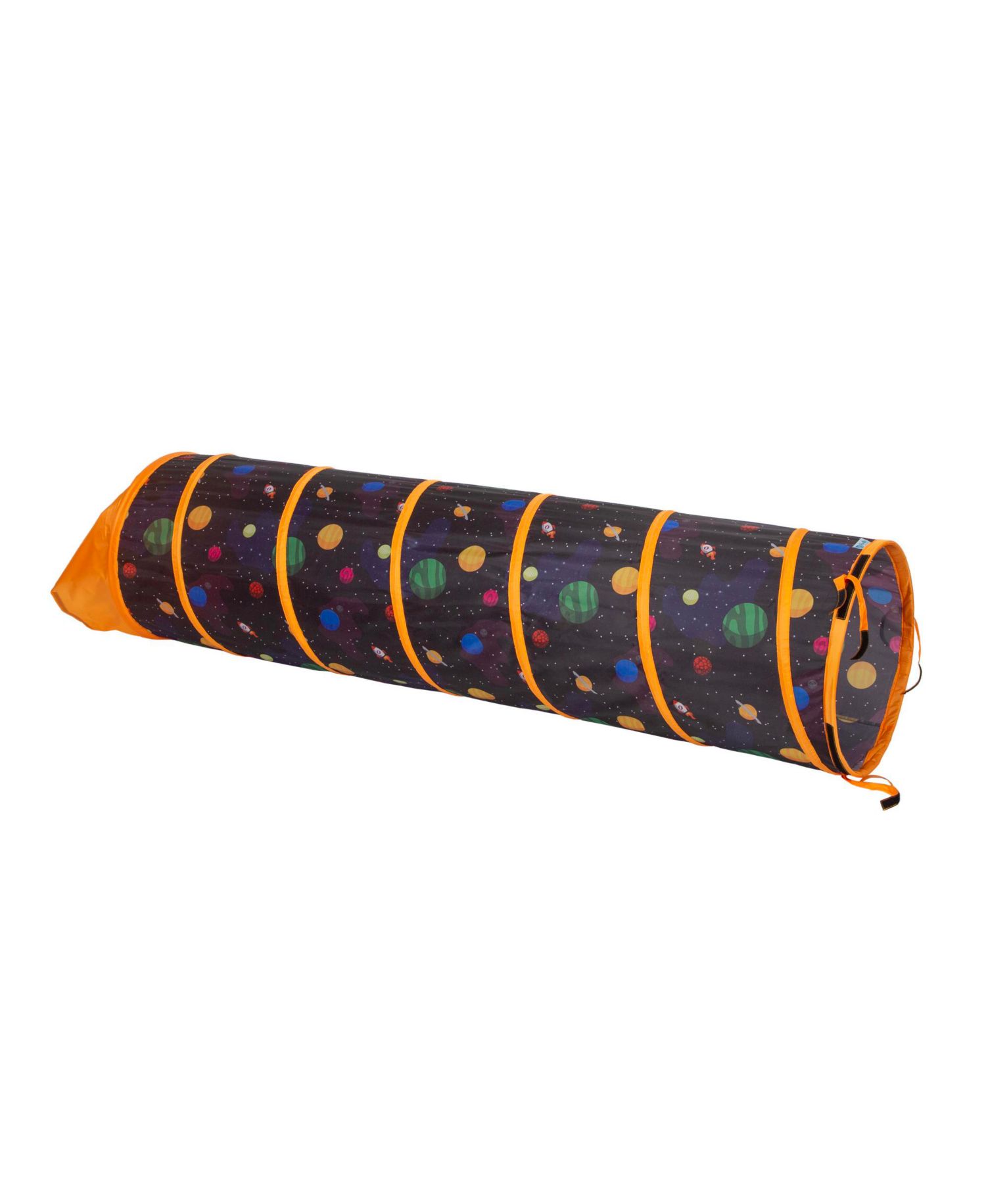 Galaxy Collapsible Padded-Interior Play Tunnel