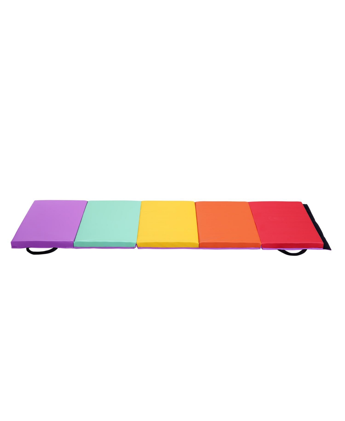 3FT x 6FT Gymnastics Mat - Colorful