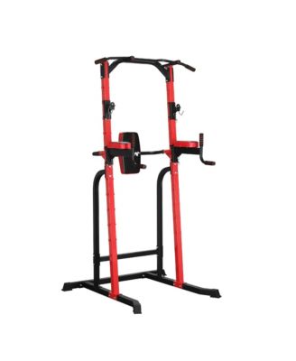 Pull Up Bar Dip Bar Power Tower Workout Dip Station Height