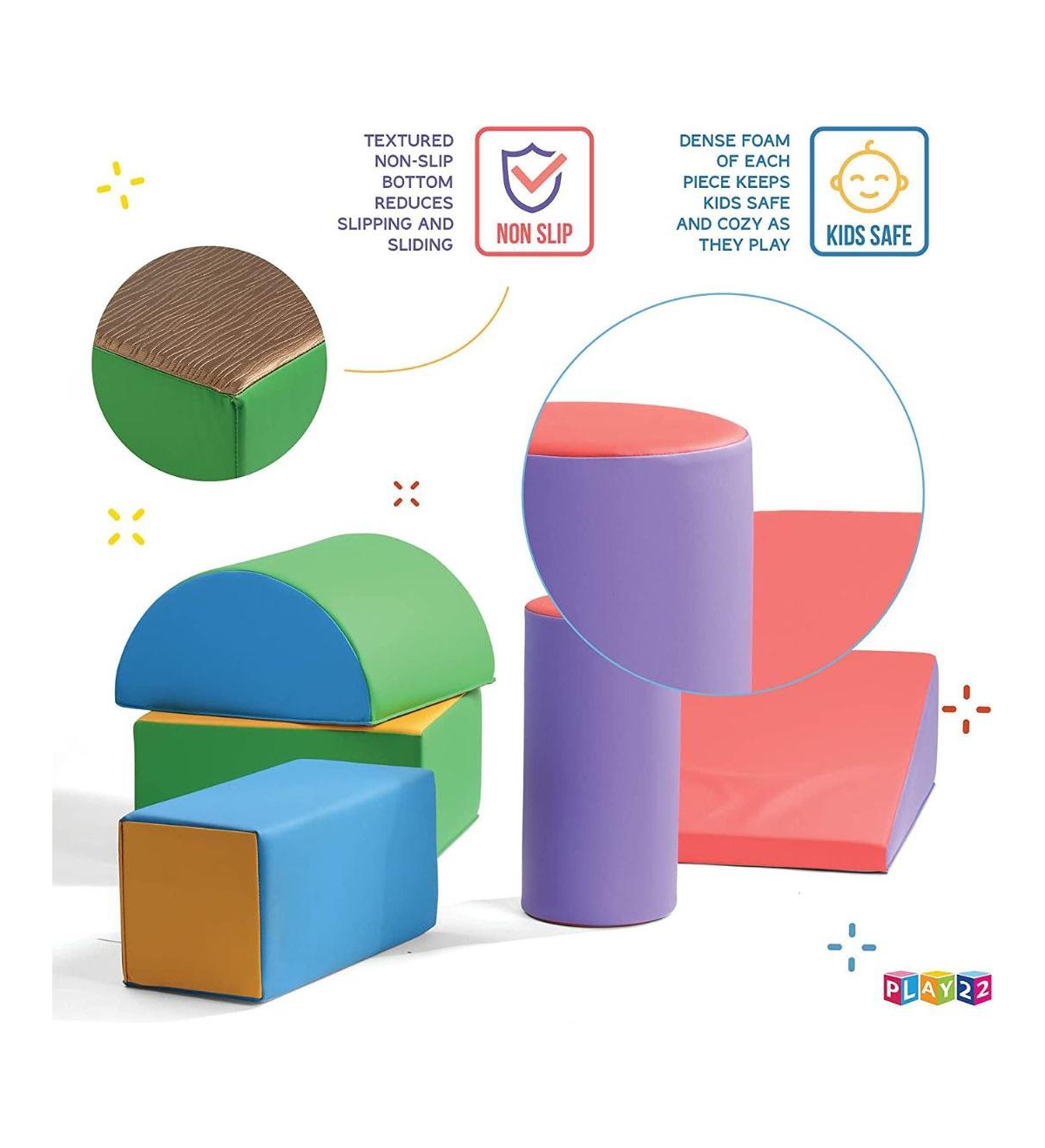 Climb and Crawl Activity Play Set