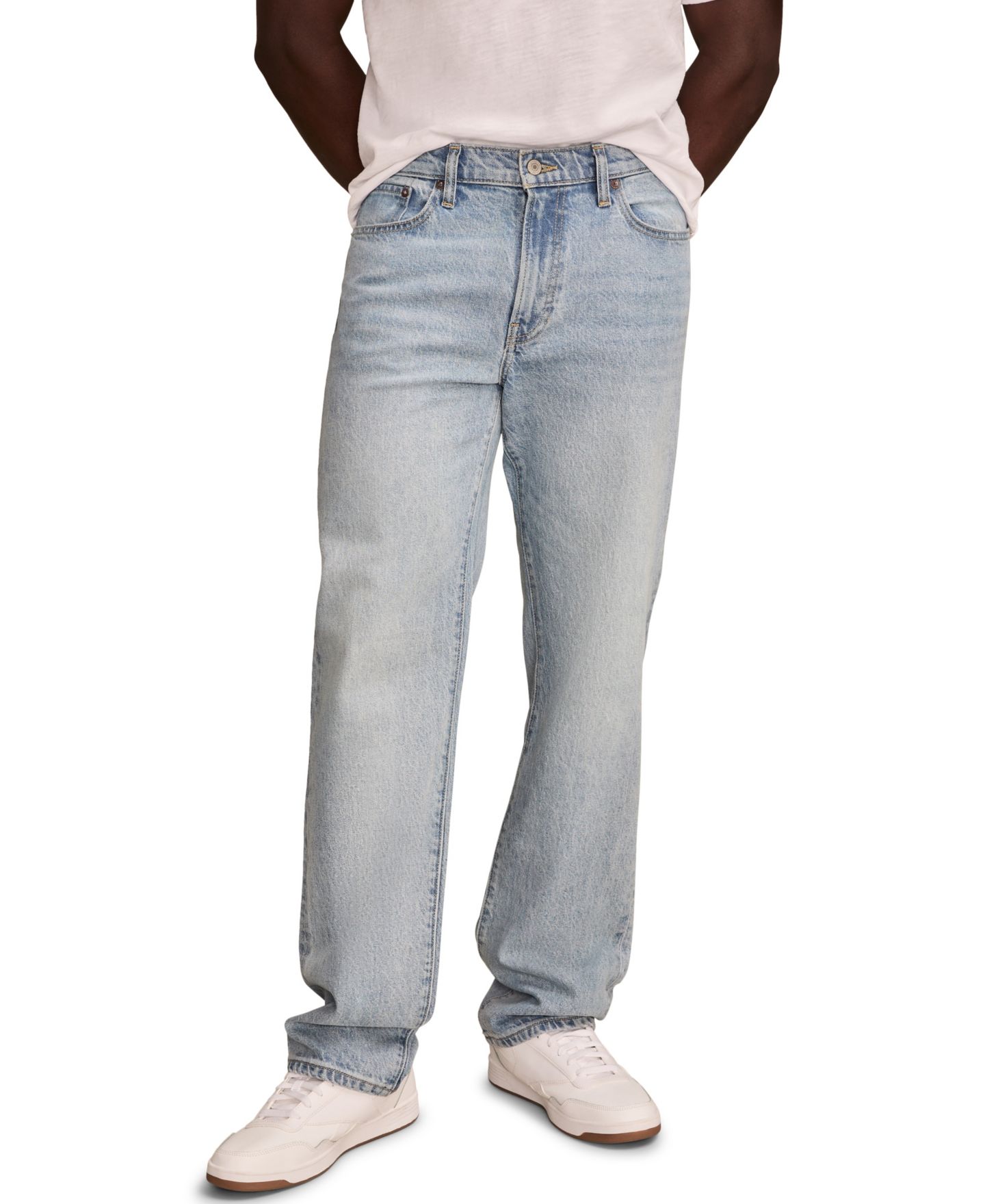 Мужские джинсы Lucky Brand 363 Vintage Straight, цвет: Monaco — фото 1