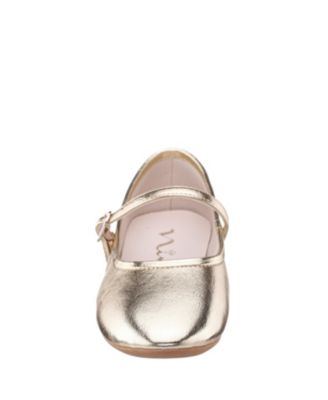 Little and Big Girls Nicola Ballet Flats