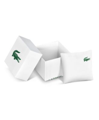 Men's LC33 Yellow Silicone Strap Watch, 45mm