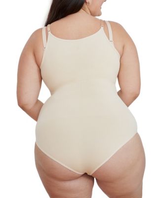 Women's Open Bust Bodysuit Shaper Panty 73003