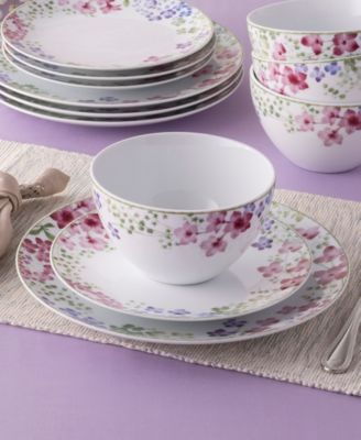 Bloomington Road 12-Piece Dinnerware Set, Service for 4