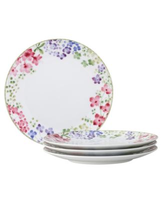 Bloomington Road 8.25" Set of 4 Salad Plates, Service for 4