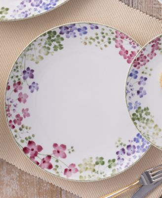 Bloomington Road 10.5" Set of 4 Dinner Plates, Service for 4