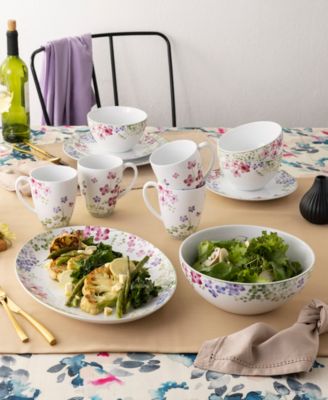 Bloomington Road Round Vegetable Bowl, 9"