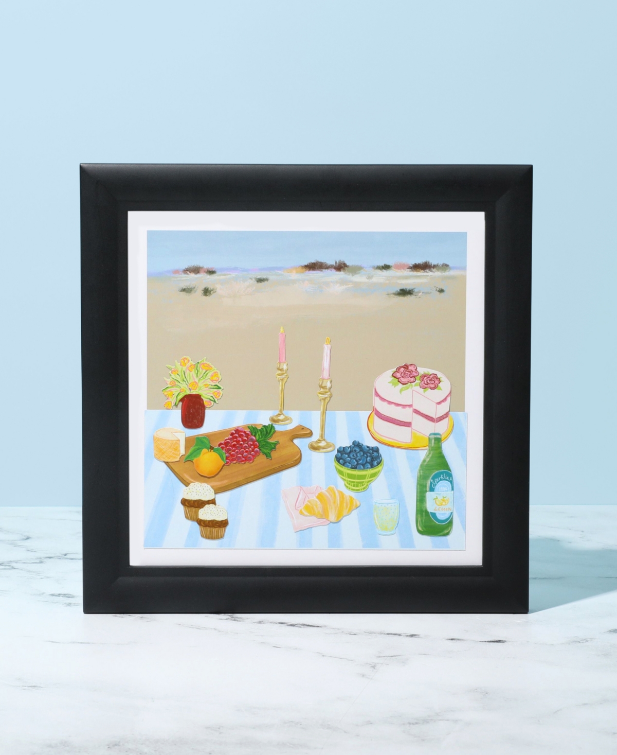 Lifelines Flowcrafts Collage Art Set In Multi