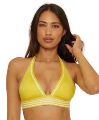 Trina Turk - Women's Monaco Pleated Halter Bikini Top