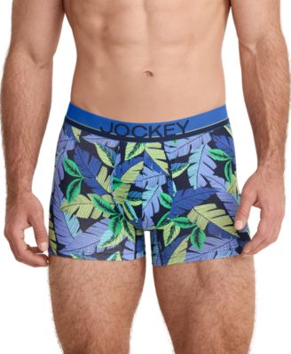 Men's 3pk. True Style Logo Trunks