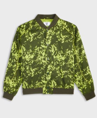 Men's Abstracted Floral Regular-Fit Printed 9" Cargo Shorts, Macy's Exclusive