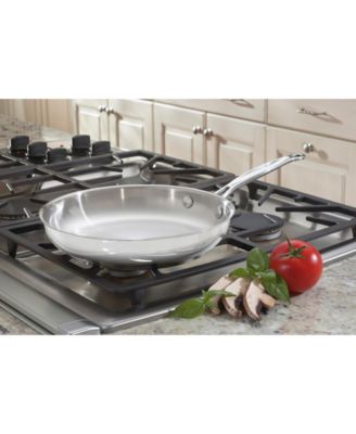 Chef's Classic™ Stainless 2-Pc. Skillet Set