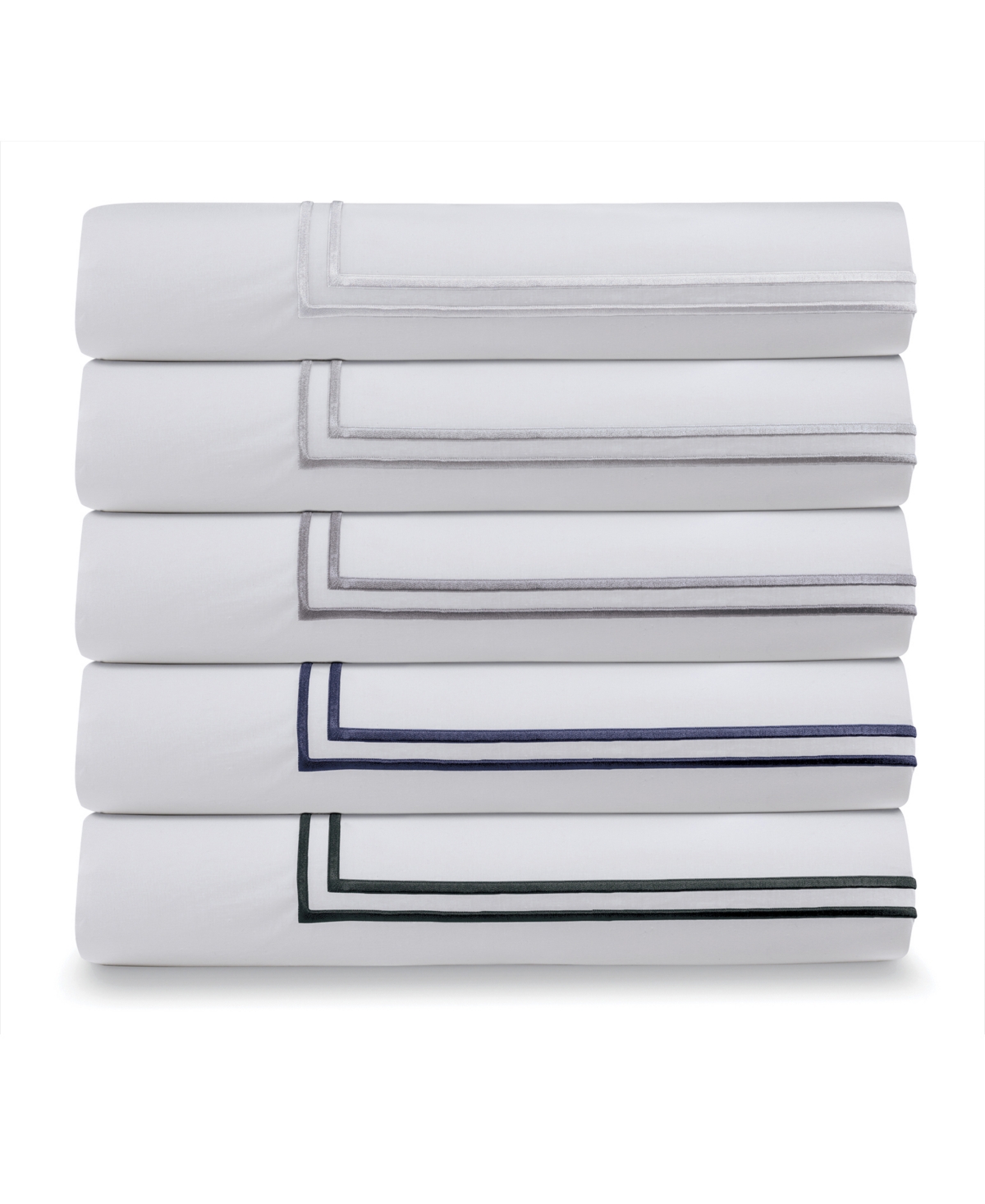 Ella Jayne 100% Cotton Percale Satin Stitched 3-Pc. Duvet Cover Set