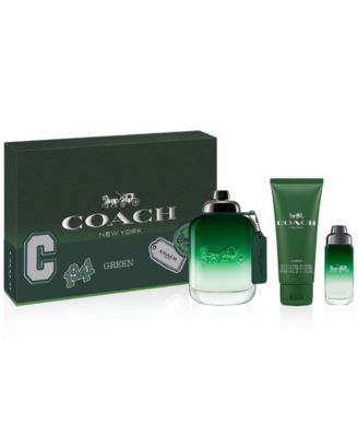 COACH - 3-Pc. COACH Green Eau de Toilette Gift Set