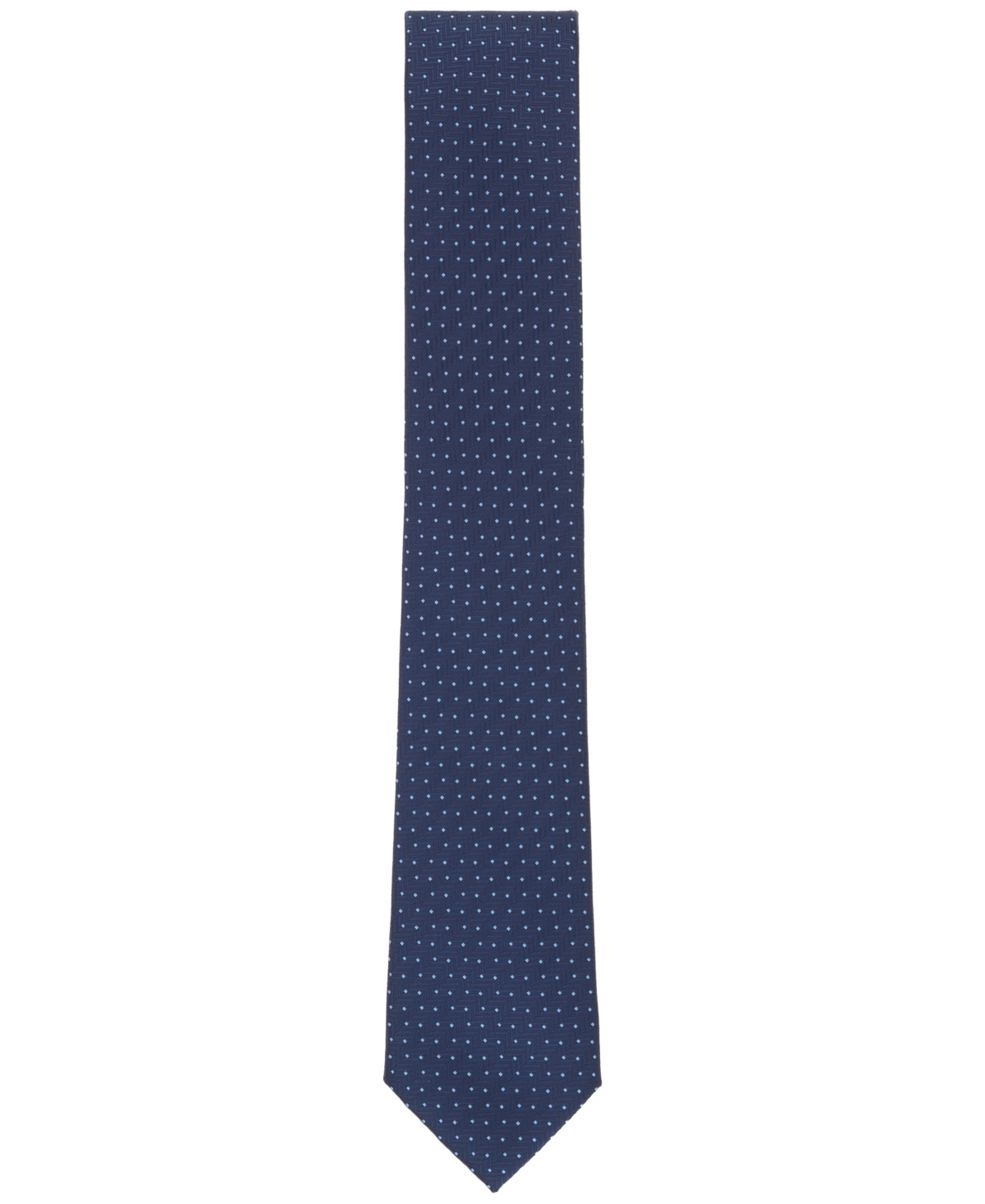 Alfani Men's Inari Solid Tie, Exclusively At Macy's In Navy