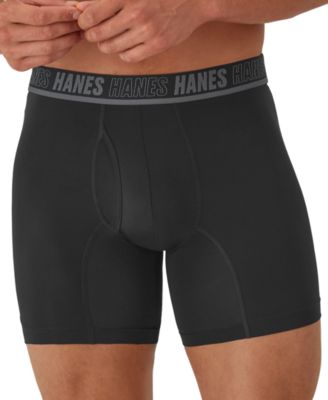 Men's 4pk. Ultimate MOVES Boxer Brief Logo Underwear
