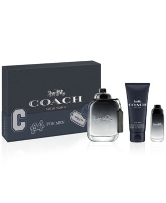 COACH - Men's 3-Pc. COACH For Men Eau de Parfum Gift Set