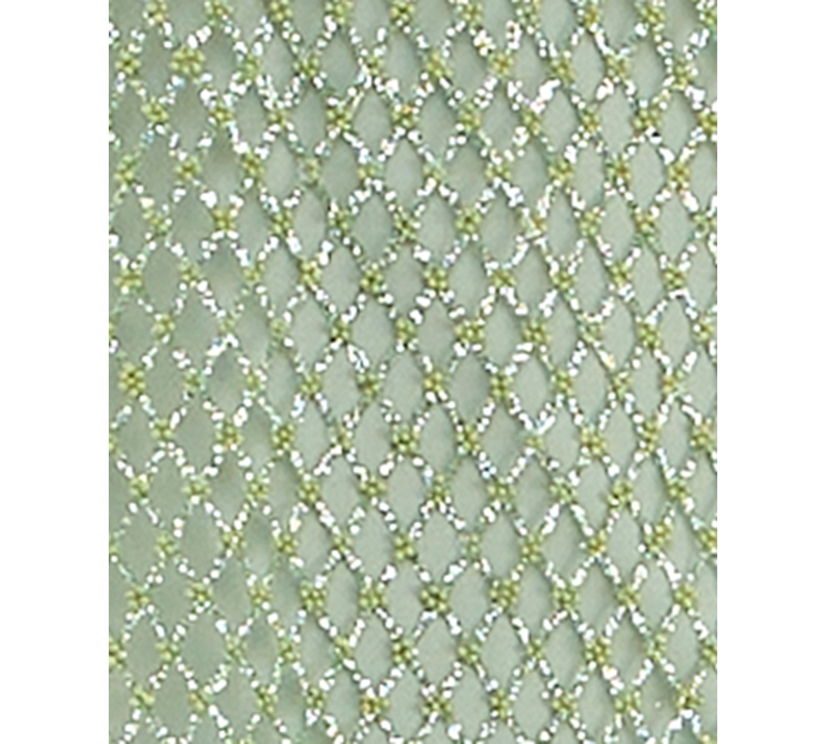 Crystal Doll Juniors' Beaded Glitter Mesh V-neck Dress In Sage,olive