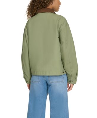 Women's Utility Collar Jacket