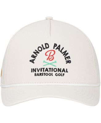 Men's and Women's Cream Arnold Palmer Invitational Adjustable Rope Hat
